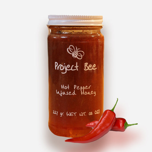 Hot Pepper Infused Honey