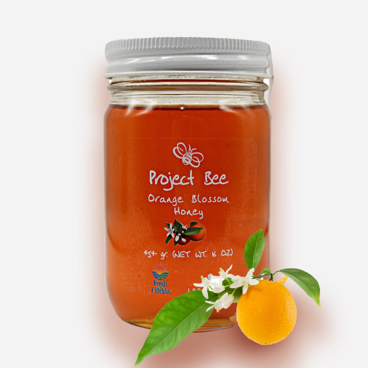 Orange Blossom - Raw Natural Honey