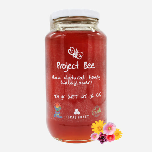 Wildflower - Raw Natural Honey