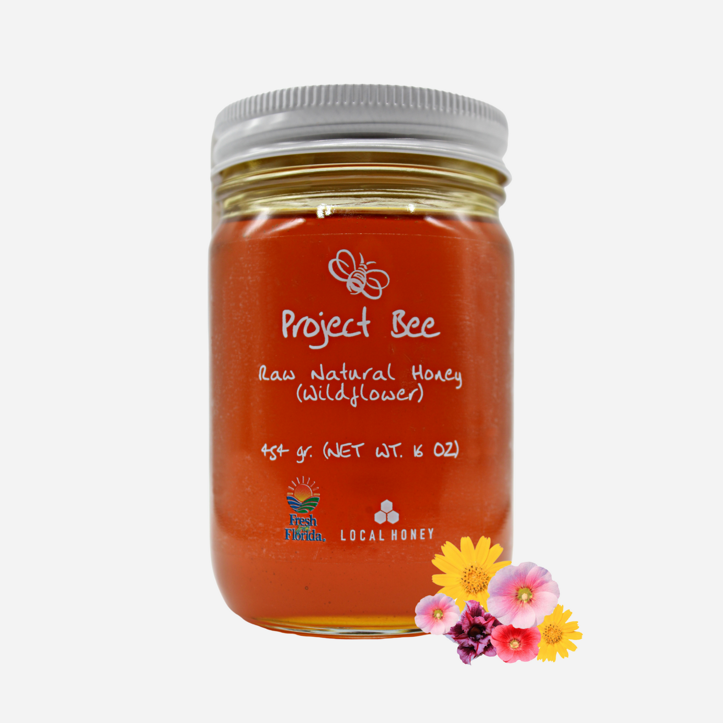 Wildflower - Raw Natural Honey